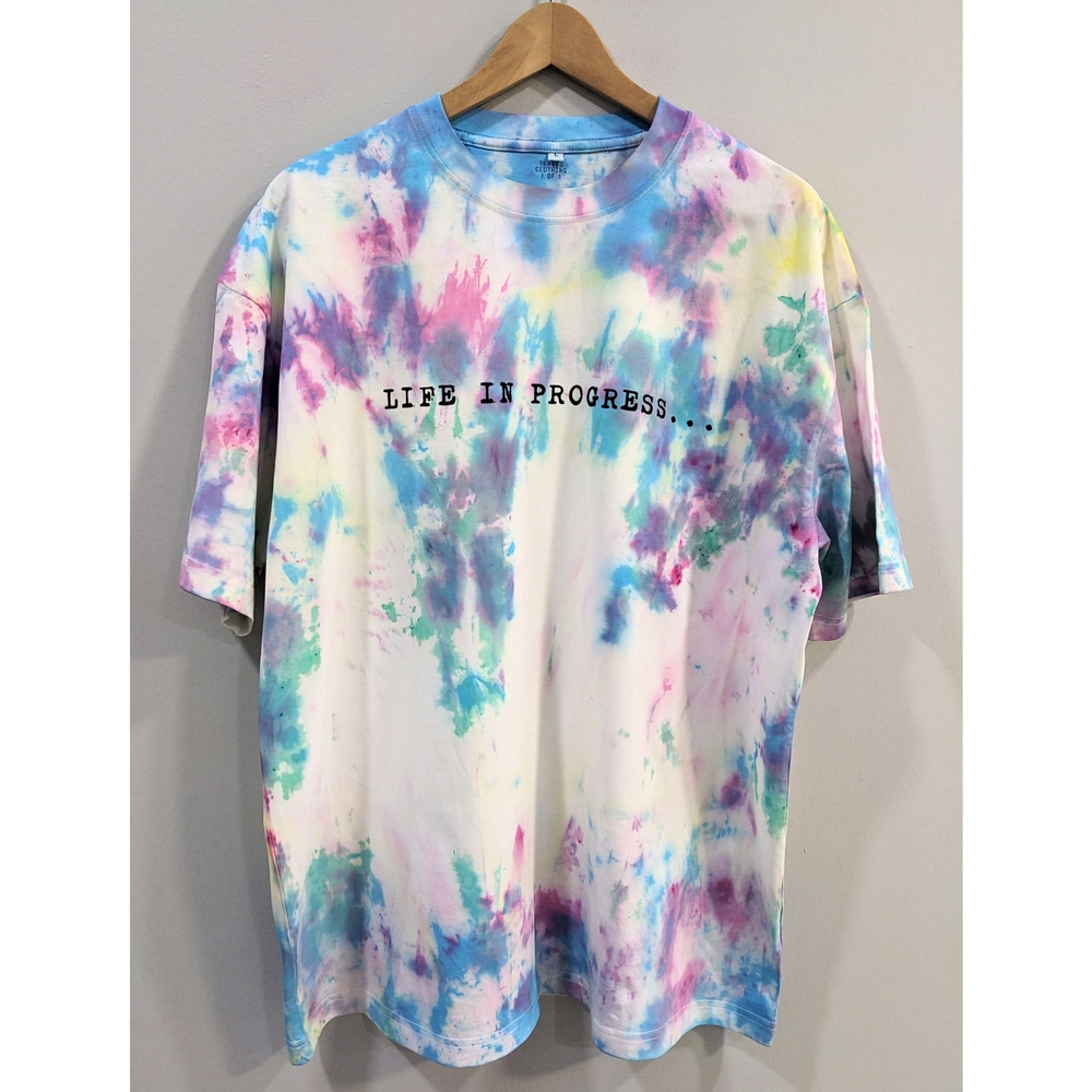 Tie-Dye Graphic T-Shirt